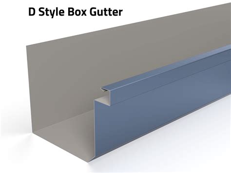 metal sales box gutters|internal box gutter.